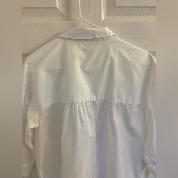 Maeve puff sleeve button down - Picture 4 of 4